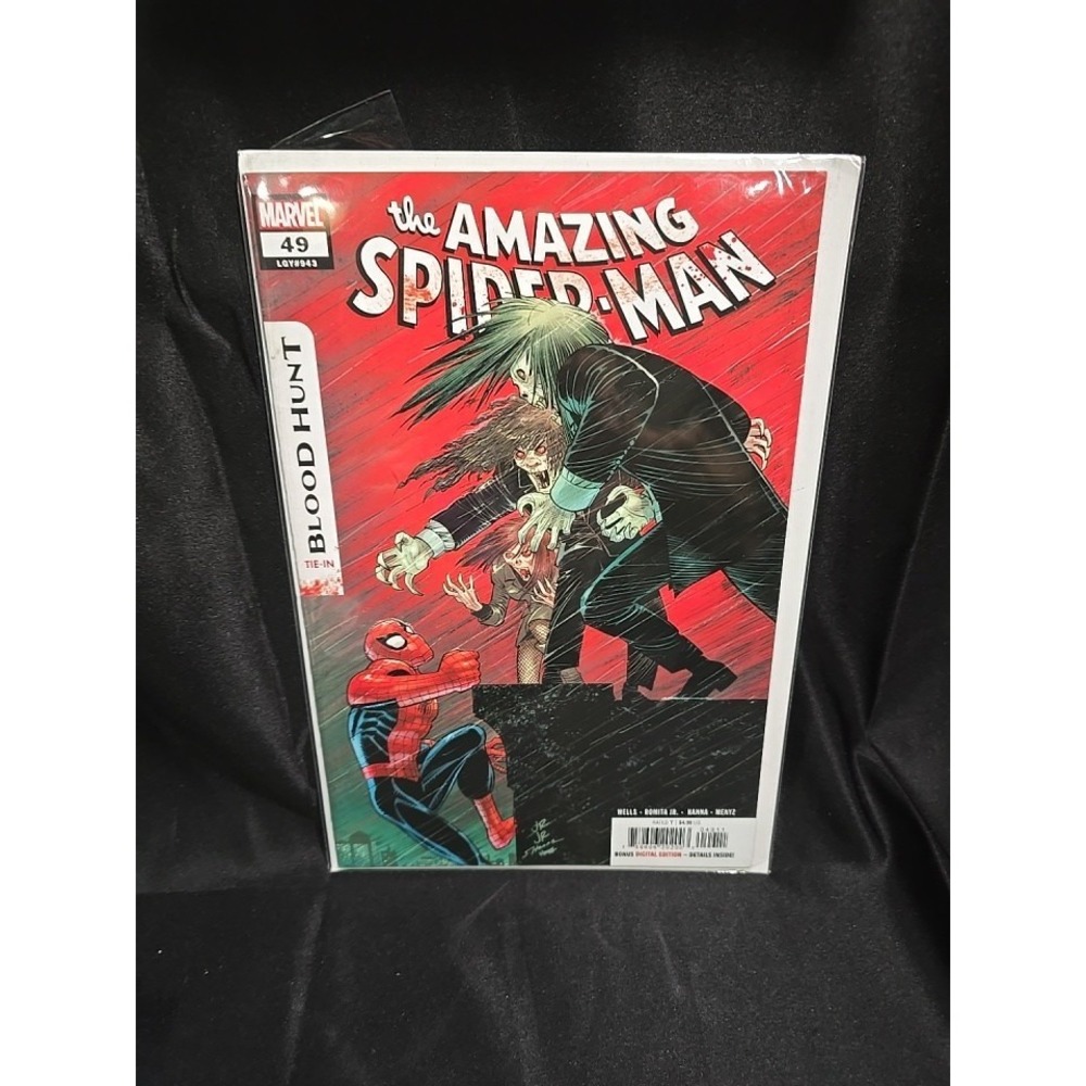Sealed Amazing Spider-Man #49 Vol. 6 2024 Marvel Comics‎ Comic Book